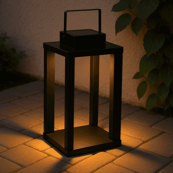 A solar lantern