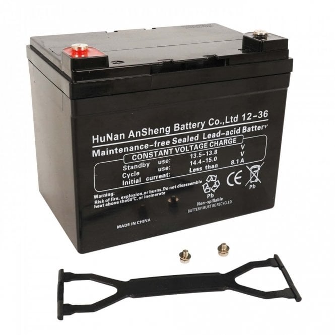 12v 36ah Lead Acid Battery for Electric Golf Trolley