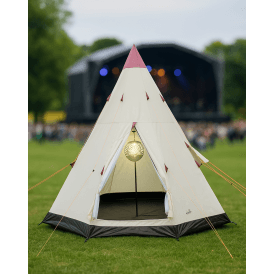 2-3 Person Teepee Festival Camping Tent