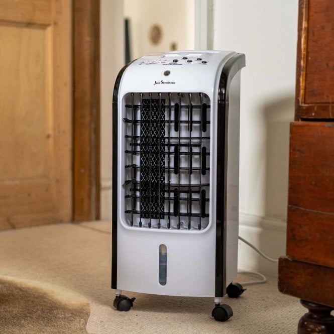 3-in-1 Portable Evaporative Air Cooler Humidifier & Fan Aircon