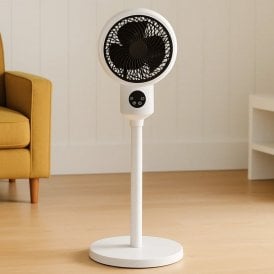 33" Portable Pedestal Stand Fan with Remote Control