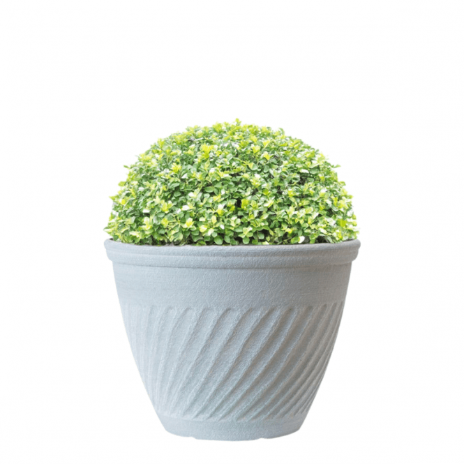 39cm Bali Planter - Antique Beige 16