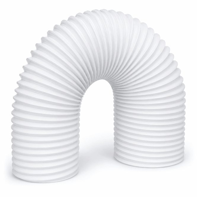 Air Conditioner Spare 2 Metre PAC Exhaust Hose Pipe Extension Kit Window Venting Tube