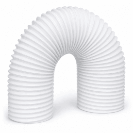 Air Conditioner Spare 2 Metre PAC Exhaust Hose Pipe Extension Kit Window Venting Tube