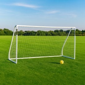 Airwave Strike Football Goal 12ft x 6ft (Pack of 2) 