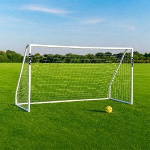 Airwave Strike Kids Garden Football Goal - Weatherproof UPVC with Net & Pegs