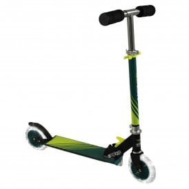Aston Martin Racing Folding Inline Scooter with Light-Up Wheels