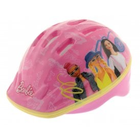 Barbie Safety Kids Helmet 