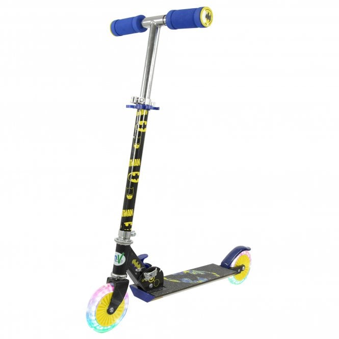  Folding Inline Scooter with Light Up Wheels