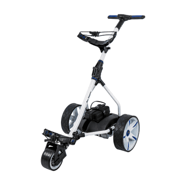 Ben Sayers 18-Hole Lithium Battery Trolley and Includes Accessory Pack