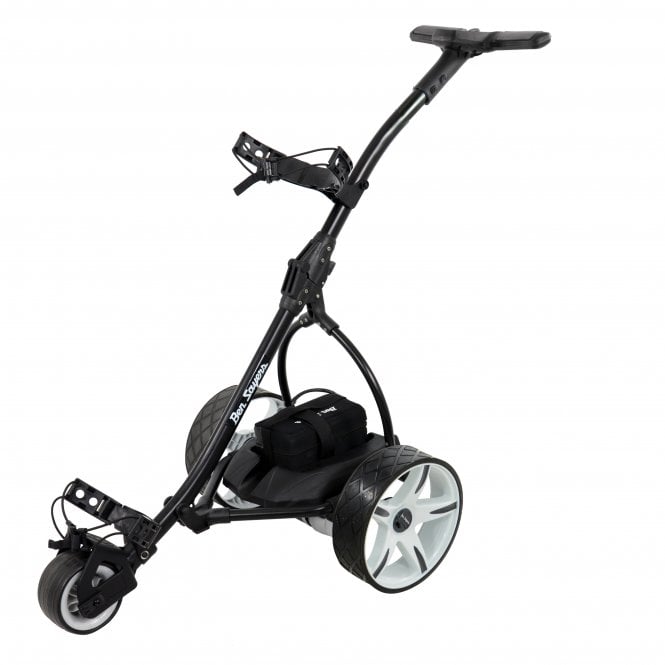  18-Hole Lithium Battery Trolley and Includes Accessory Pack