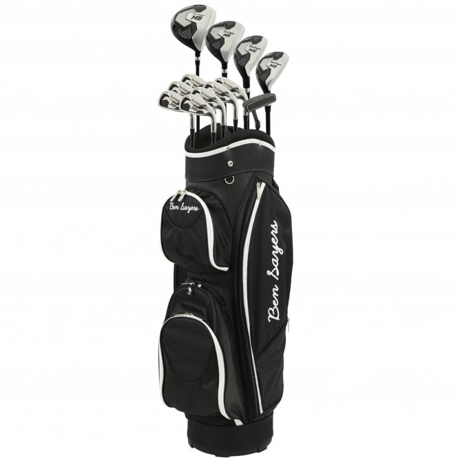  M8 13-Piece Cart Bag Ladies Golf Package Set - Graphite