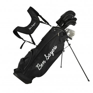 Ben Sayers M8 13-Piece Stand Bag Golf Package Set - Graphite