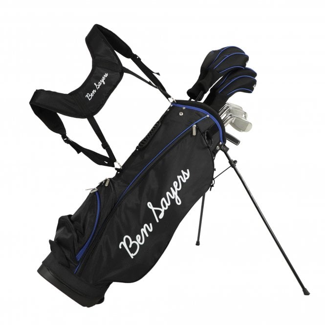  M8 13-Piece Stand Bag Golf Package Set - Graphite/Steel
