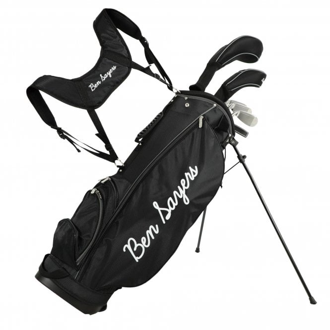  M8 6-Club Stand Bag Golf Package Set - Graphite/Steel