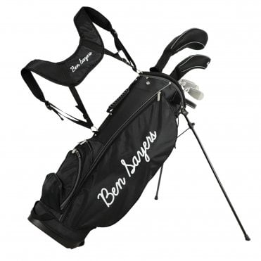 Ben Sayers M8 6-Club Stand Bag Youth Golf Package Set - Graphite
