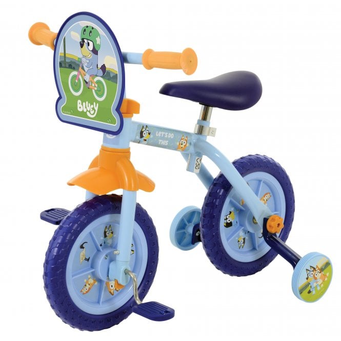  2 in 1 10 Inch Training Bike