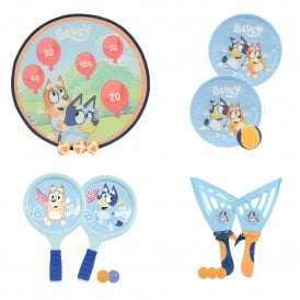 Bluey 4 in 1 Kids Toys & Games