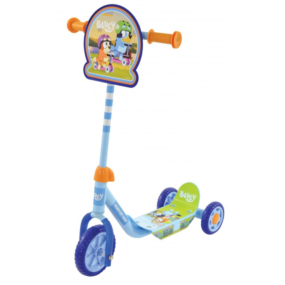 Bluey Deluxe 3 Wheeled Scooter - Leisure from Jack Stonehouse UK