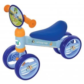 Bluey Deluxe Bobble Ride-on