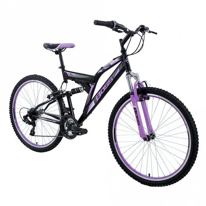  Venom Mountain Bike - Black/Purple