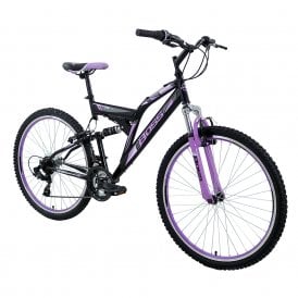 Boss Venom Mountain Bike - Black/Purple