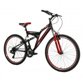 Boss Venom Mountain Bike - Black/Red