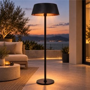 Caldo Floor Standing Outdoor Electric Patio Heater 2000w