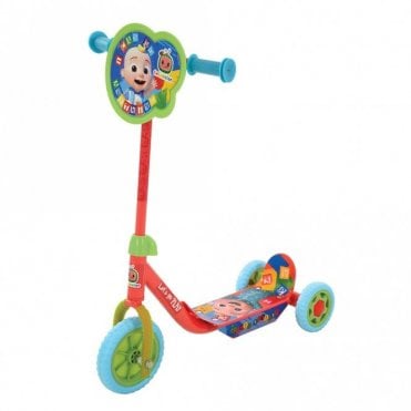 CoComelon Deluxe Tri Scooter