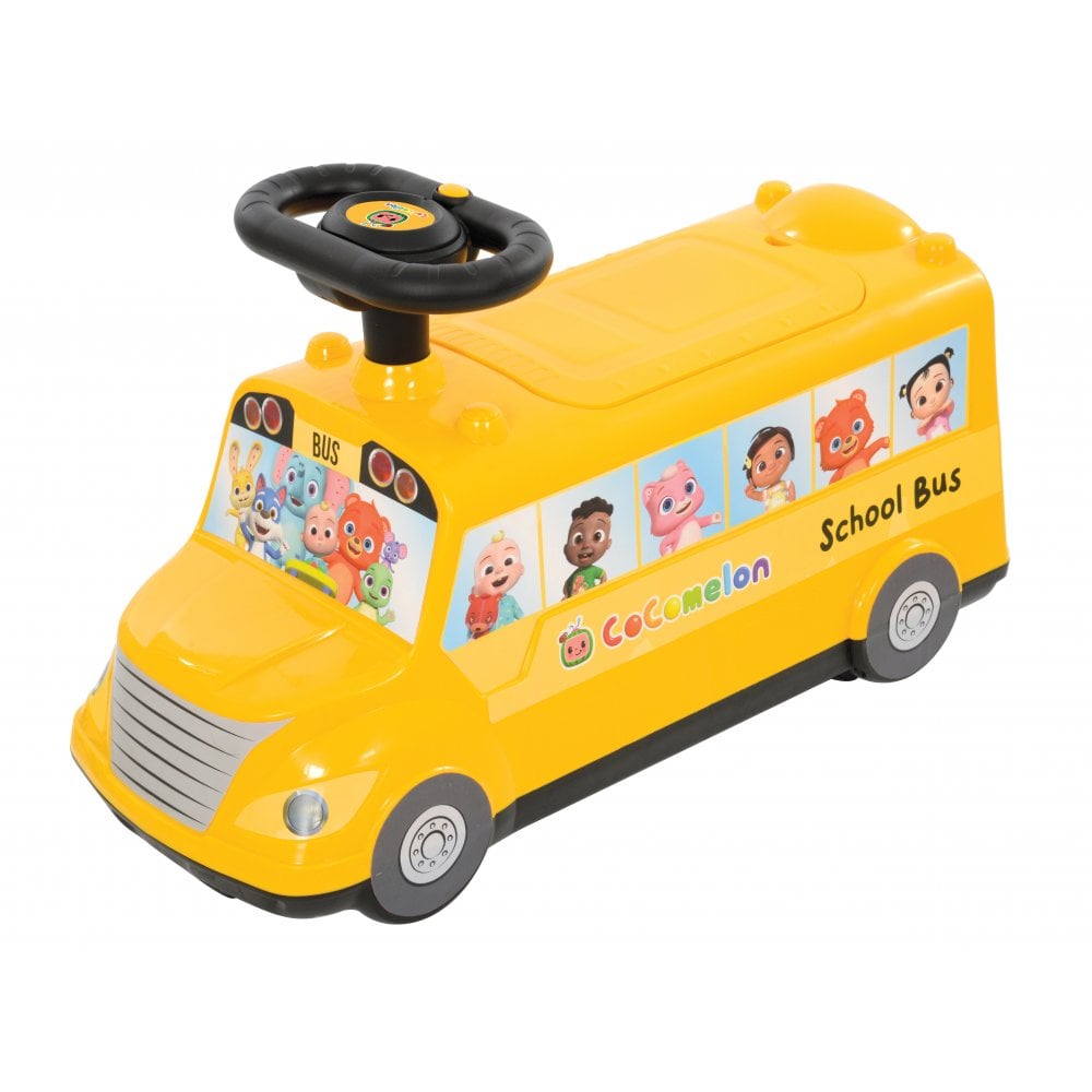 CoComelon School Bus Ride On - Grade B Unused Return - CLEARANCE from ...