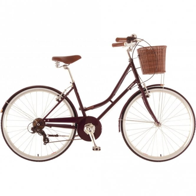  Cambridge Heritage Hybrid Bike Plum