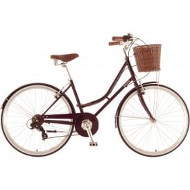 Dawes Cambridge Heritage Hybrid Bike Plum
