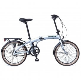 Dawes Diamond Folding Bike - Silver