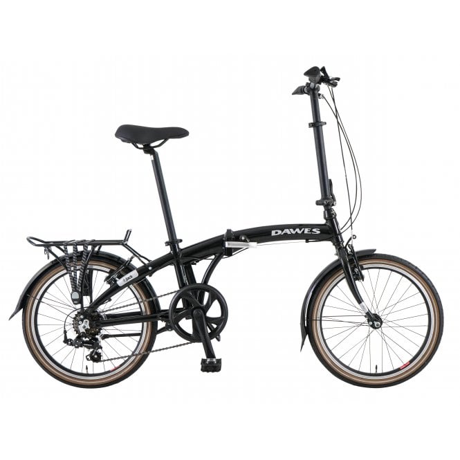  Jack Folding Bike - Black