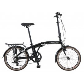 Dawes Jack Folding Bike - Black