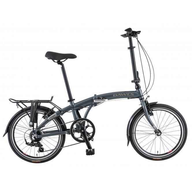  Kingpin Folding Bike - Grey