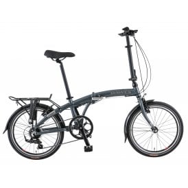 Dawes Kingpin Folding Bike - Grey