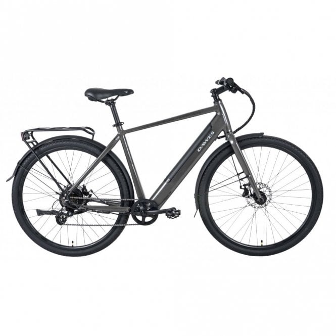 Scenic Crossbar Electric Hybrid Bike with Free Bike Pump