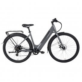 Dawes Scenic Low Step Electric Hybrid Bike with Free Bike Pump
