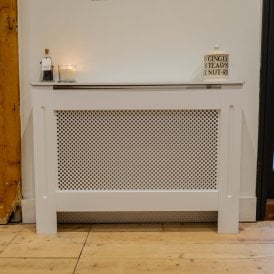 Diamond White Radiator Cover