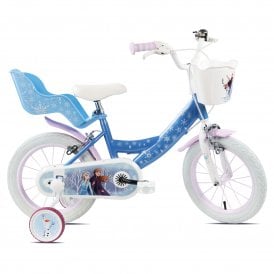Disney Frozen My First Bike Officially Licensed 14" Kids Bicycle Ages 3+