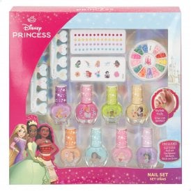 Disney Princess Kids' Nail Art Design & Manicure Set