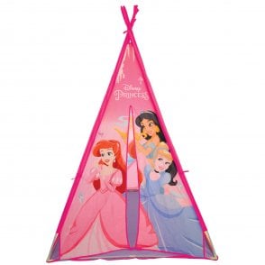 Disney Princess Triangular Kids Play Tent Den