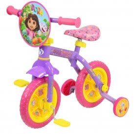 Dora 2 in 1 10inch Training Bike