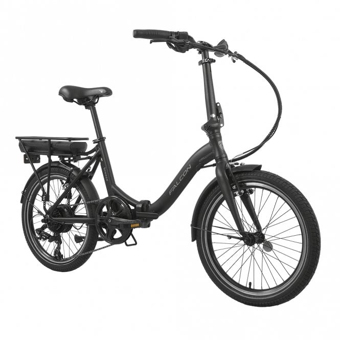  Breeze Low Step Electric Folding Bike