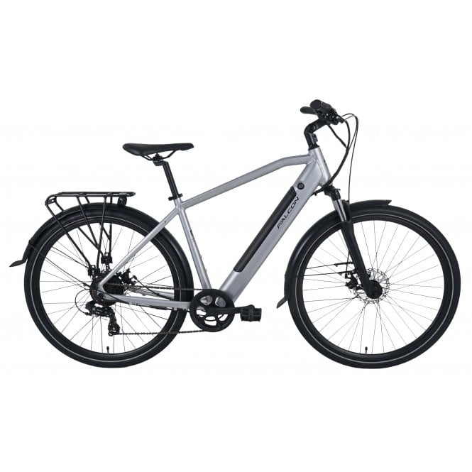  Horizon Cross Bar Electric Hybrid Bike with Free Bike Pump