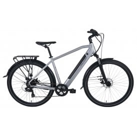 Falcon Horizon Cross Bar Electric Hybrid Bike with Free Bike Pump