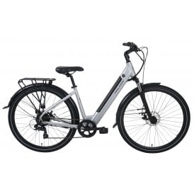 Falcon Horizon Low Step Electric Hybrid Bike with Free Bike Pump