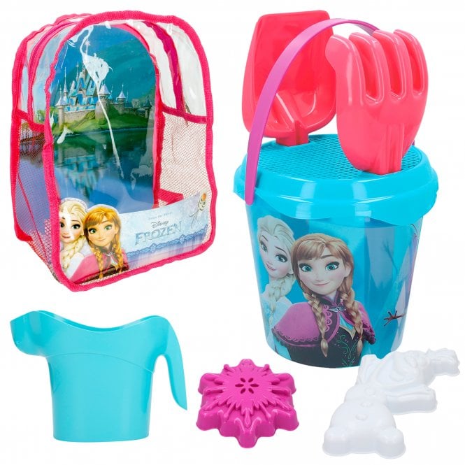  Bucket and Spade Backpack Set