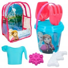 Frozen Bucket and Spade Backpack Set